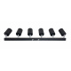 Ceiling lamp LED VIKI 6x GU10 black