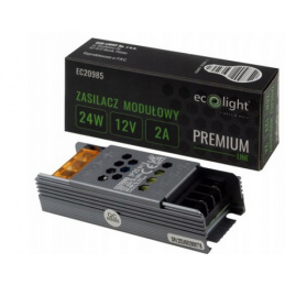 LED Slim Power Supply IP20 - 12V - 2A - 24W - Premium Line