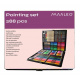Painting set in case 288 pcs
