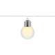 LED light chain bulbs warm white 20pcs ISO 8623