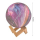 Coloured Moon lamp 15cm, 16 colours ISO 9510