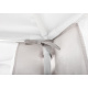 Tent castle grey-pink Kruzzel 8772
