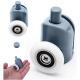 Wheel for shower enclosure, single, bottom