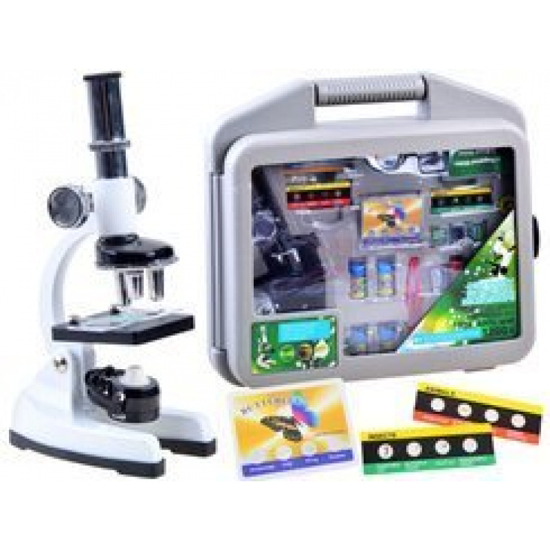 Metal Microscope Set for Young Scientists ES0024