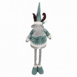 Christmas Reindeer - Elf Decoration