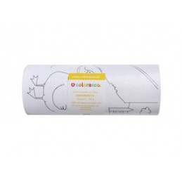COLORESCA Coloring Roll Animals