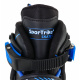 4-in-1 Roller Skates Set for Kids Size 34-38 Blue