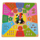 Educational Clock Poster + Learning to Count Panda