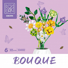 Spring Bouquet Dice Set 925pcs.
