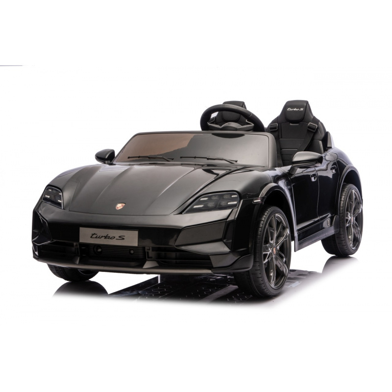 Porsche Taycan Turbo S Black Vehicle