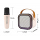 Karaoke Microphone and Speaker Set