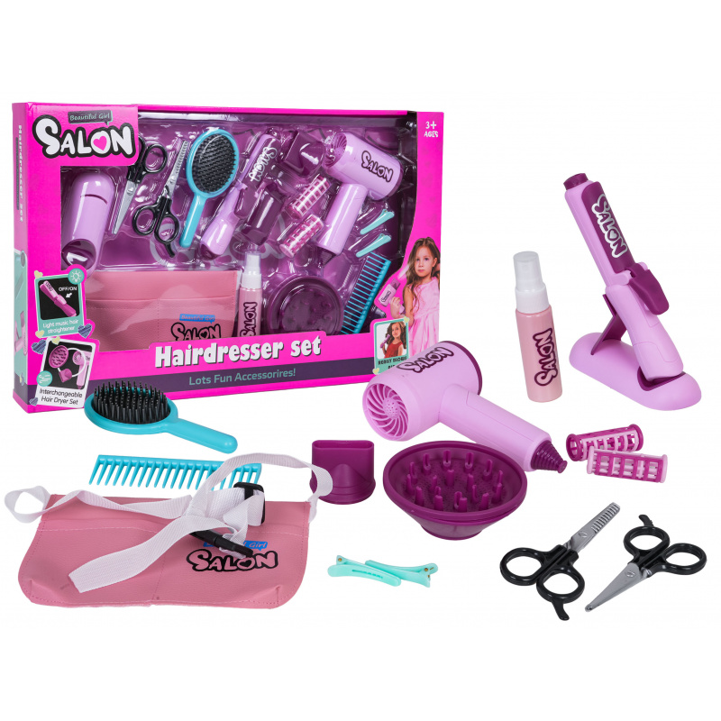 MEGA Little Hairdresser Set