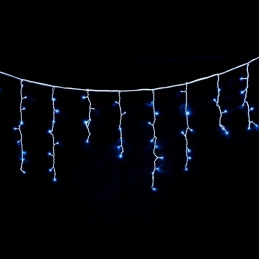 E13C LIGHT LEDS BLUE 500 LED 20M
