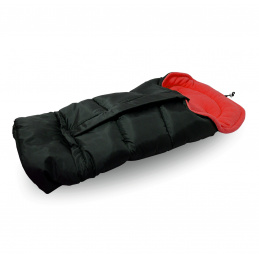 Aga Frost 3in1 Winter snood Black/Red