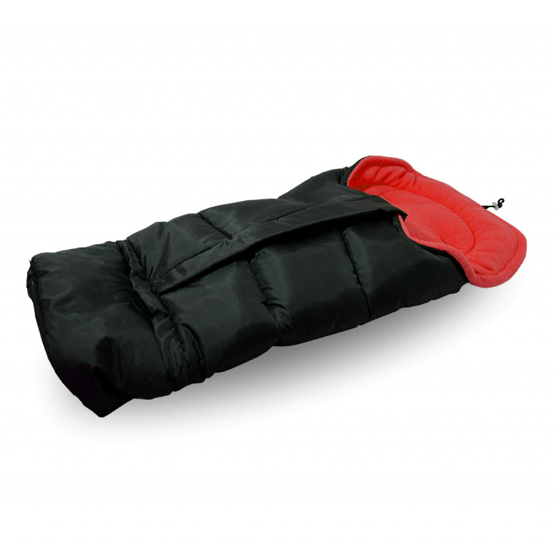 Aga Frost 3in1 Winter snood Black/Red