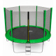 Aga SPORT TOP Trampoline 305 cm Light Green + Safety Net + Ladder