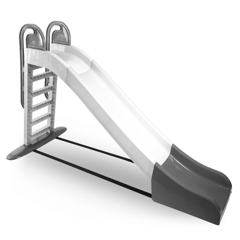 Doloni Slide with handle 243 cm White-grey