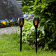 Kynast Garden LED solar torch light with flame effect 50 cm