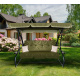 Aga Garden Swing 2in1 GRANDLUX XXL Olive