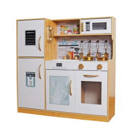 Aga4Kids Wooden Kitchen with LED Lighting MR6151