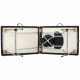 Habys Aluminum Massage Table Black