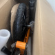 Aga Children's Balance Bike with Suspension Orange 2DZ022