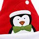 SUN8620 penguin with a bow