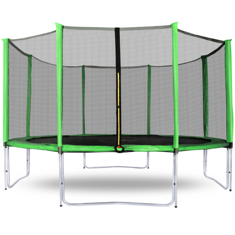 Aga SPORT PRO Trampoline 366 cm Light Green + Safety Net