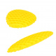 Sensory Anti-Stress Stretch Toy Fidge Worm Yellow
