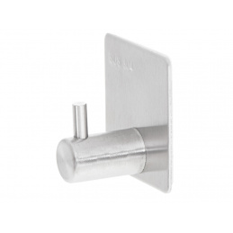 Aga Self-adhesive hook strong silver