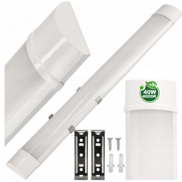 LED workshop light 120cm - 230V - 40W - IP20 - neutral white