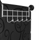 Variable shoe rack system 6 shelves ISO 12264