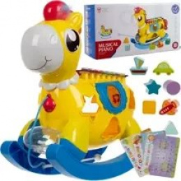 Interactive horse 8in1 - cymbals Kruzzel 20346