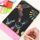 Set of scratch sheets + wooden stylus 22449 universal