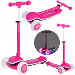 Balancing Scooter 3-Wheel SCOOTER with COLORFUL LIGHTS and MUSIC SP0812 Universal