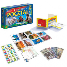 Alexander Big Post Office - educational set with a window, stamps, and money ZA6081 universal