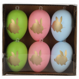 Easter eggs 6 pieces Easter