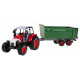 Set of Agricultural Vehicles Tractor + Combine Harvester
