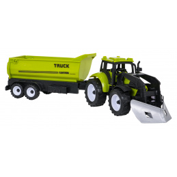 Set of Agricultural Vehicles
