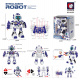 Multifunctional Robot A08 with Shooting Function