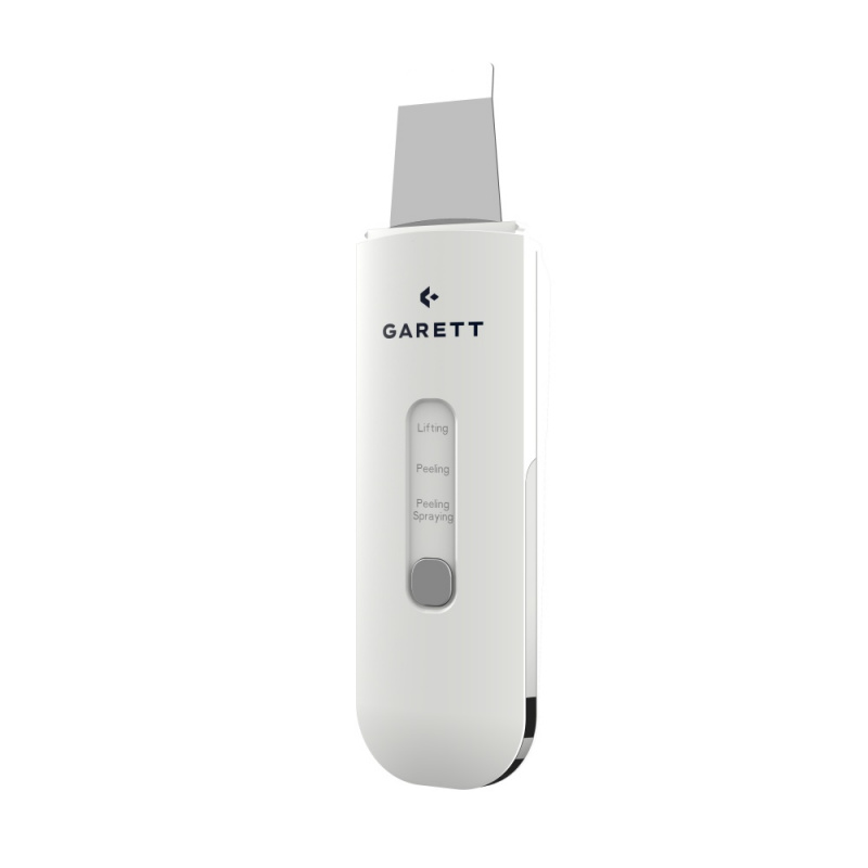 Cavitation Peeling Device Garett Beauty Breeze Scrub White