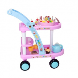 B22F1 BIRTHDAY SET CAKE + CART 56PCS