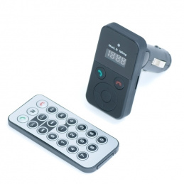 K505C FM TRANSMITTER BLUETOOTH USB+SD RED