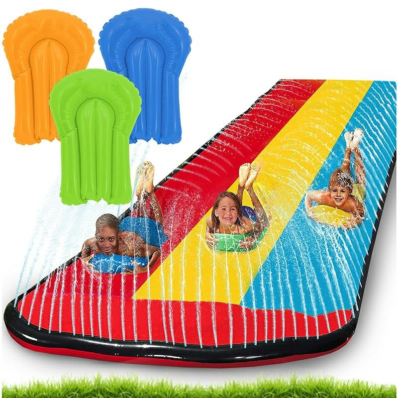 L51B WATER SLIDE TRIPLE WATER PULLEY