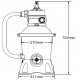 Bestway 58515 Sand Filter 3596 l/h