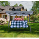 Aga Garden Swing Majka Square Green