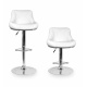 Aga Bar Chair White