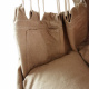 Aga Hanging rocking chair Light brown