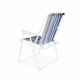 Linder Exclusiv Armchair PO2600SO Ocean with stripes