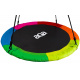 Aga Hanging Swing Ring 110 cm Six-colored with Flags